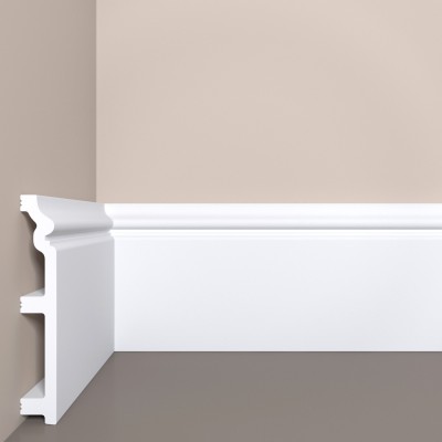 Плинтус напольный Bello Deco П9 140-22 (2000х140х22 мм)