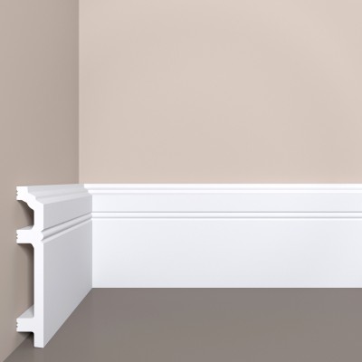 Плинтус напольный Bello Deco П12 120-20 (2000х120х20 мм)